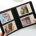 LLOYD Candy Colors Photo Album Memory Storage Polaroid Album Instax Album Photography Instant Polaroid Binders Albums Card Holder Mini Photo Album 3inch Picture Case/Multicolor.