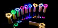 Fairy Decoration String Lights -6.5ft Cork String Lights Copper Wire Sting 20 Led Lights Desk Decoration - Room Decoration Light. 