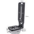 【Premium Quality】 For Sony Quick Release Universal Swiss Vertical Video 1/4 Inch Screw Camera L Bracket L Plate.