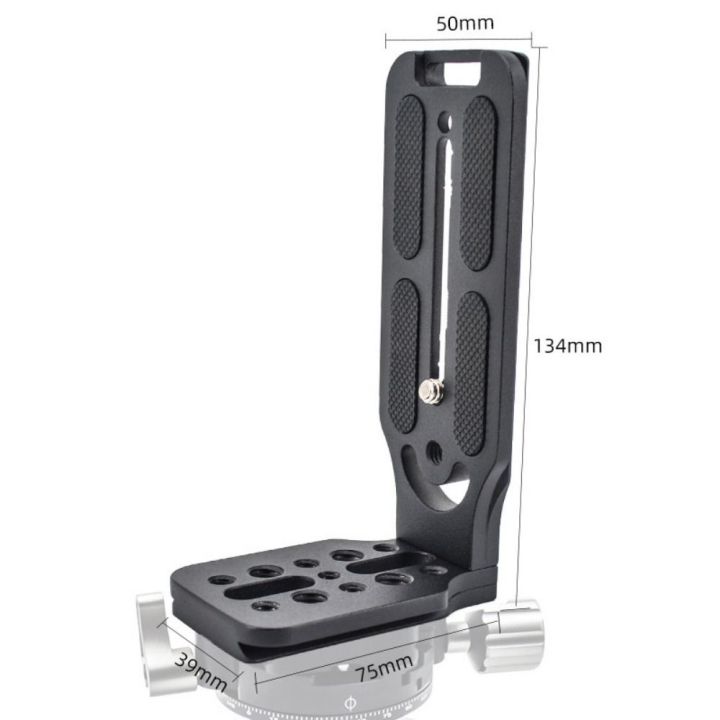 【Premium Quality】 For Sony Quick Release Universal Swiss Vertical Video 1/4 Inch Screw Camera L Bracket L Plate