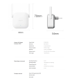 Xiaomi Mi WiFi Pro Range Extender New Version. 
