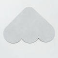 Pu Polyurethane Carpet Non-Slip Fixed Stickers Reusable White/Black Anti-Slip Carpet Stickers Non-Marking Carpet Sticker for Messy Carpets Family Members Slipping Pets Carrying Away. 