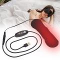 【JOY KKDid mall】Portable USB Electric Clothes Heating Pad Patch Heated Mat Sheet Heater Rest Sleep Eye Electronic Warmer Women Men. 