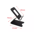 Metal Desktop Tablet Holder Table Mobile Foldable Extend Support Desk Cell Phone Holder Stand Adjustable Phone Stand. 