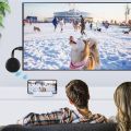 G12 TV Stick For Chromecast 4K HD HDMI-Compatible Media Player 5G/2.4G WiFi Display Dongle Screen Mirroring 1080P TV for Google. 