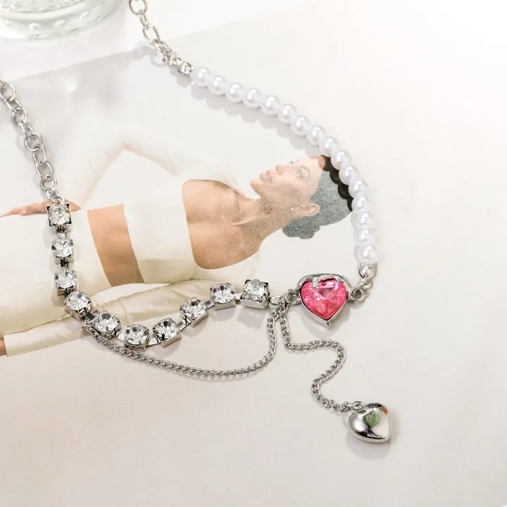 Trend%20Tassel%20Pearl%20Crystal%20Patchwork%20Necklace%20Sweet%20Fashion%20Clavicle%20Chain%20Cute%20Pink%20Pendant%20Necklaces%20for%20Women%20Girls%20Jewelry%20Gift%20-%20Image%202