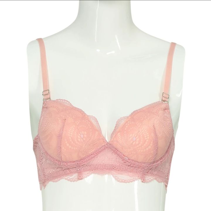 Baby%20Pink%20Color%20Cotton%20Foam%20Bra%20with%20Wire%20For%20Women%20-%20Image%204