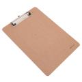 Deli 9226 Mdf Wooden Clipboard A4.