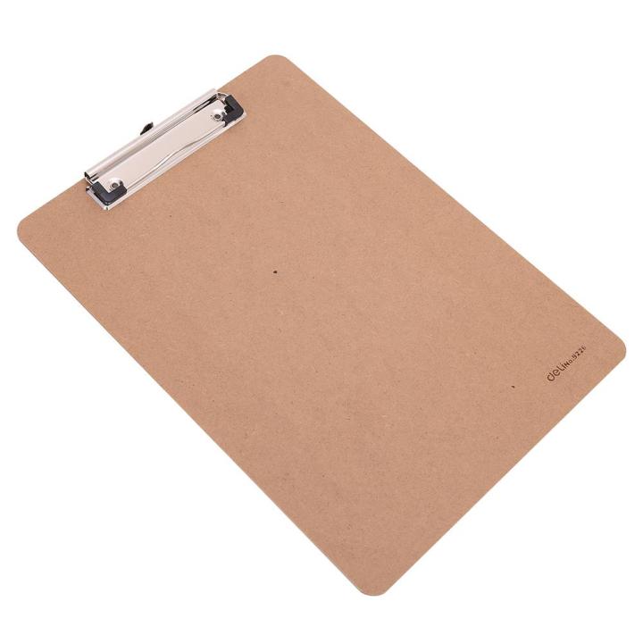 Deli%209226%20Mdf%20Wooden%20Clipboard%20A4%20-%20Image%203