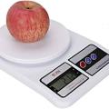 Electronic Kitchen Digital Weight Scale 10 Kg Weight Measure Spices Vegetable Liquids, Digital Kitchen Scale. 