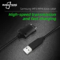 1.5m USB Sync Data Charger Cable for Samsung MP3 MP4 Player YP-Q2 YP-K3 YP-K5 YP-T08 YP-T9. 