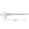 WTS New Stainless Steel Digital Caliper Carbon Fiber Composite Measure Measuring LCD Electronic Vernier Micrometer Tools Measuring Tool.