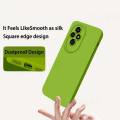GKK S5 Poco X6 / Poco X6 Pro Back Cover Square Liquid Silicone Soft Cover case Shockproof Phone Cases.
