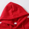 Winter Men Hoodie Women Red Sweatshirt Jogger Fleece Autumn Brand Pullover Casual Fashion Streetwear 2022 New.