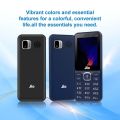 Jio J15 Feature Phone 1000mAh Battery Display- 2.4'' Big Torch Light Type-C Charging.