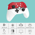 AOLION Wireless Bluetooth Game Controller For Nintendo Switch Pro Wireless Controller With NFC And 3D joysticks GamePad. 