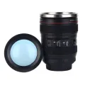 Camera Lens Mug - Unique Camera Lens-Shaped Mug For Stylish Beverage Enjoyment - Mug. 