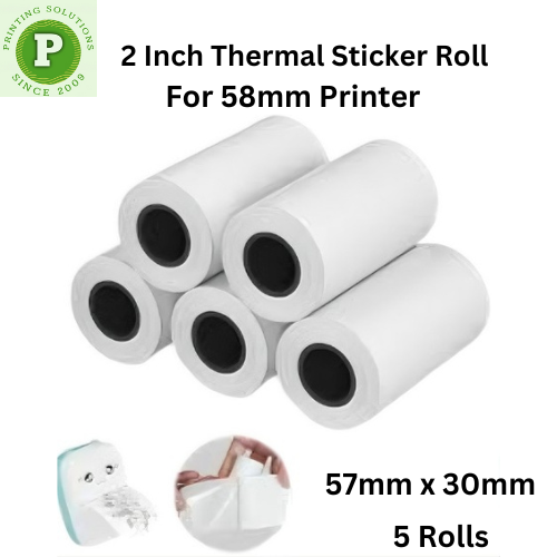5%20Pcs%2057mm%20x%2030mm%20Sticker%20For%20Mini%20Printer,%20Photo%20Print,%20Pocket%20Printer,%20Mobile%20Printer,%20Color%20Printer,%20Sticker%20Printer%20-%20Image%205
