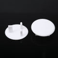 Plug Socket Covers White Baby Home Safety Outlet Covers Child Proof Plug Socket Protectors Guards Caps to Prevent Electric Shock 5pcs. 