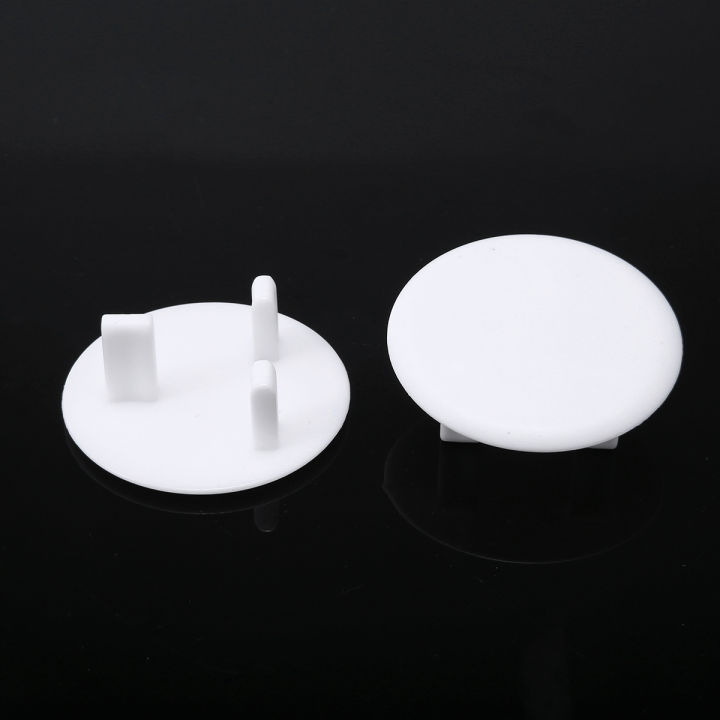 Plug%20Socket%20Covers%20White%20Baby%20Home%20Safety%20Outlet%20Covers%20Child%20Proof%20Plug%20Socket%20Protectors%20Guards%20Caps%20to%20Prevent%20Electric%20Shock%205pcs%20-%20Image%202