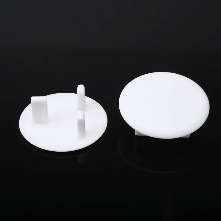 Plug%20Socket%20Covers%20White%20Baby%20Home%20Safety%20Outlet%20Covers%20Child%20Proof%20Plug%20Socket%20Protectors%20Guards%20Caps%20to%20Prevent%20Electric%20Shock%205pcs%20-%20Image%202