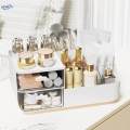 Desktop Organizer Accessories Stationery Holder with Drawer Storage Shelf.