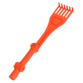 Gutter Cleaning Tools, Mini Rake, Rotatable Handle, Gutter Cleaning Tools From the Ground, Great for Roofs, for Gutters. 