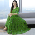 New Attractive Stylish Womens High Quality One Piece Long Kurti Fashionable Casual Ethnic Wear Dress. 
