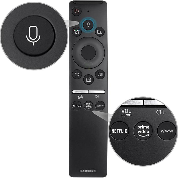 Samsung Voice Remote For Smart QLED TV With Bluetooth Function