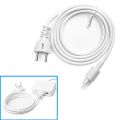 SH Replacement Extension Cable 143W Power Adapter Cable UK EU Plug for Apple iMac 24inch M1 Power Supply Cord 2021 2022. 