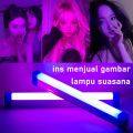 LED Night Light Atmosphere Fill Light Tube Portable Photography Lighting Stick USB Rechargeable Selfie Lamp Live Table lamp. 