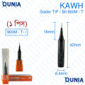 KAWH 900M-T I SK K UK Advanced High Quality Black Soldering Iron Tips.