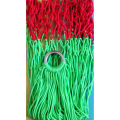 Handmade Dolna Swing – 7.5 Ft Premium Hanging Hammock Rope Bed with Strong SS Rings & Free 6 Ft Rope (Random Color). 