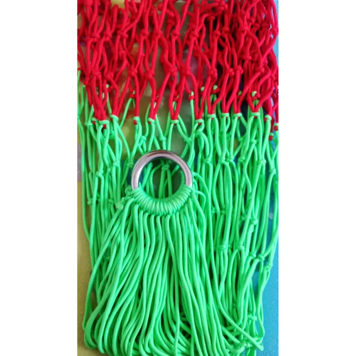 Handmade%20Dolna%20Swing%20%E2%80%93%207.5%20Ft%20Premium%20Hanging%20Hammock%20Rope%20Bed%20with%20Strong%20SS%20Rings%20&%20Free%206%20Ft%20Rope%20(Random%20Color)%20-%20Image%204