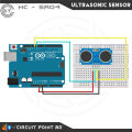 Ultrasonic Sonar Sensor HC-SR04 Wave Detector Ranging/Distance Module for arduino and DIY Electronics Project..