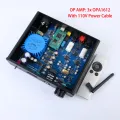Rod Rain Audio DA10 Audio Decoder Bluetooth Headphone Amplifier Dual ES9038Q2M DAC QCC5125 LDAC Amanero USB Card DSD512 TPA612A2. 