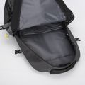 Black Mountaineering Rucksack For Man Youth Sports Back Pack Multi-function Luggage Backpack Women Hiking Travel Packbag Male.