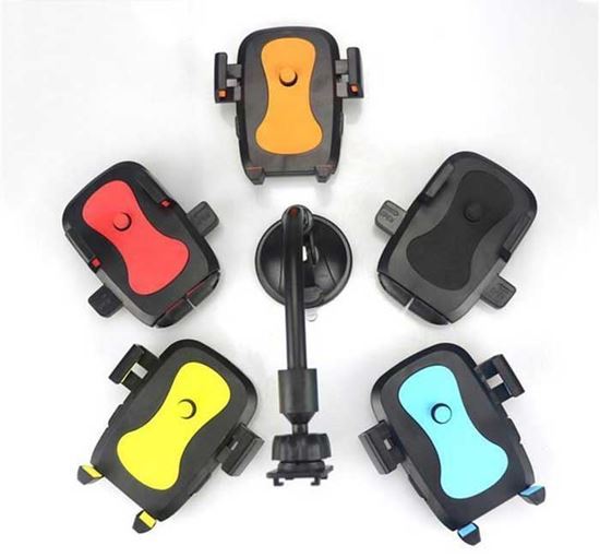 CAR MOUNT SOFT TUBE PHONE HOLDER