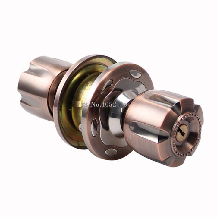Round Lock Design High Security Round Lock Wooden Door Lock | Daraz.com.bd