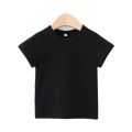 Solid Color Children T-shirt for Boys Girls Cotton Summer Kids Tops Tees Baby Kids Tshirts Blouse Clothes for 2-12 Years Child. 