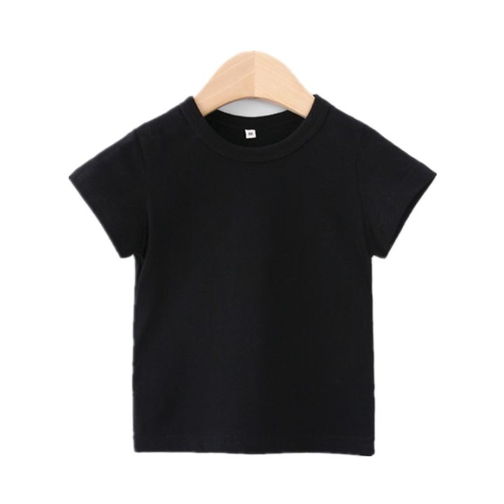 Solid%20Color%20Children%20T-shirt%20for%20Boys%20Girls%20Cotton%20Summer%20Kids%20Tops%20Tees%20Baby%20Kids%20Tshirts%20Blouse%20Clothes%20for%202-12%20Years%20Child%20-%20Image%202
