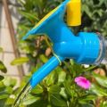 2 In 1 Bottle cap sprinkler Dual Head Bottle watering spout Double watering Nzzule for indoor scedling plant Garden.