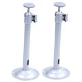 OUMERY 2X CCTV Security Camera 120 Degree Diameter Ceiling Wall Mount Bracket. 