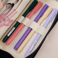 High Quality Waterproof Canvas Children's Cloth Zip Bag Pen Case Pencil Bag. 
