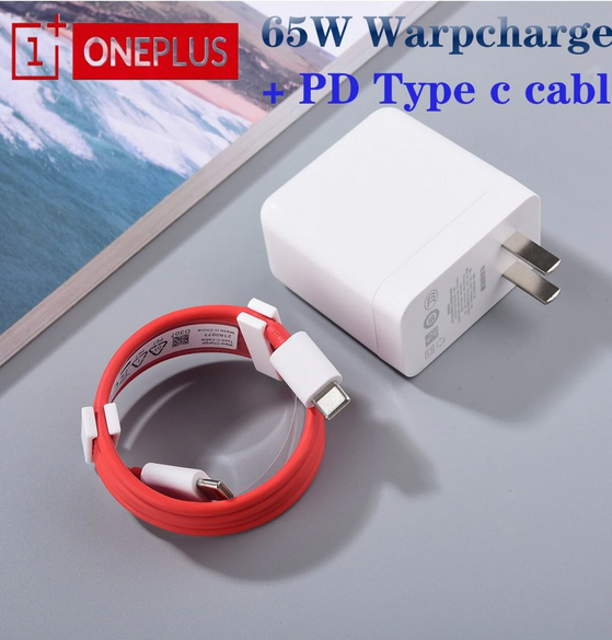 OnePlus%2065W%20Warp%20Charger%20Block%20with%20USB%20C%20Cable%20for%20oneplus%208%20pro%20-%20Image%202
