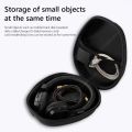 Earphone Case EVA Hard Shell Headset Protective Box Travel Portable Headphone Carrying Bag for SONY WH-CH720N/WH-CH520 Apple Max. 