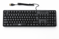 EXCELL EK-108 USB Standard Multimedia Keyboard Full Size Wired Keyboard for PC Laptop.