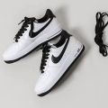 Pure OriginalAir Force 1 Low White and Black Panda Low-Top Sneakers Easy Wear Couple Shoes Unisex Shoes. 