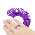 DIY Jewelry Size Standard US/UK Jewelry Measurement Ring Finger Sizer Gauge Tool Loop Jeweler. 