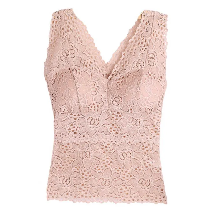 Fashion%20Camisole%20Top%20Thin%20Women%20Bralette%20No%20Steel%20Hoop%20Push%20Up%20Crochet%20Lace%20Bra%20Camisole%20-%20Image%207